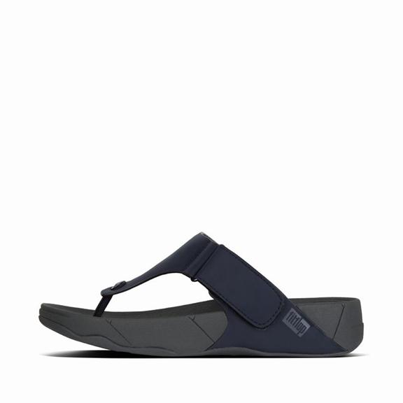 FitFlop Pánská Sandály Tmavě Blankyt - TRAKK II Neoprene CZ-729056